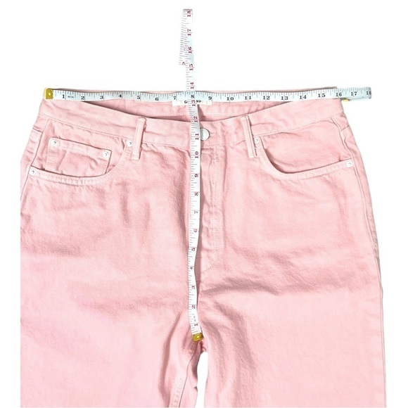 NWT GRLFRND The Karolina High Waist Skinny Pink Jeans - Size 31 - Picture 7 of 13